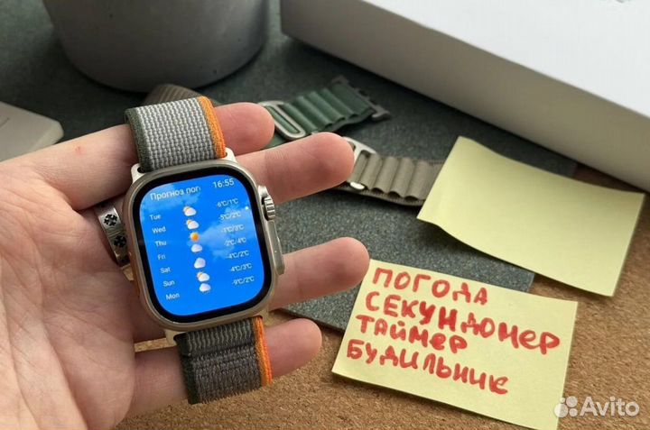 Apple watch Ultra 49мм