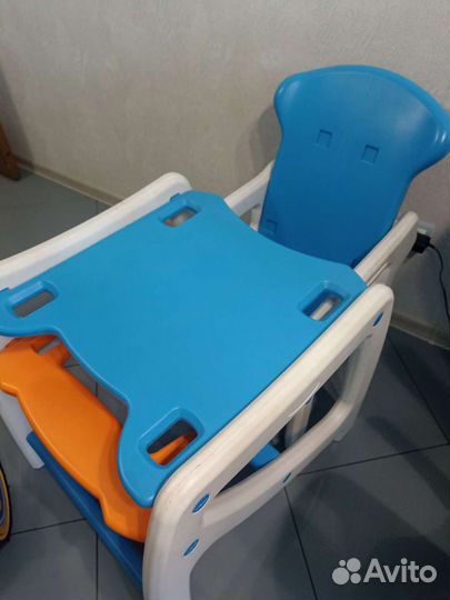 Стульчик для кормления трансформер