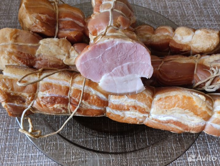 Копченая грудинка