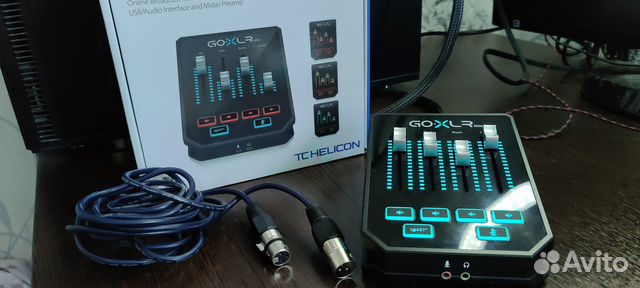 TC Helicon GO XLR mini (звуковая карта) купить в Санкт-Петербурге ...