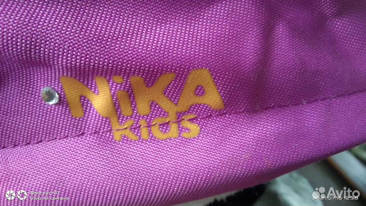 Санки коляска ника 7 2