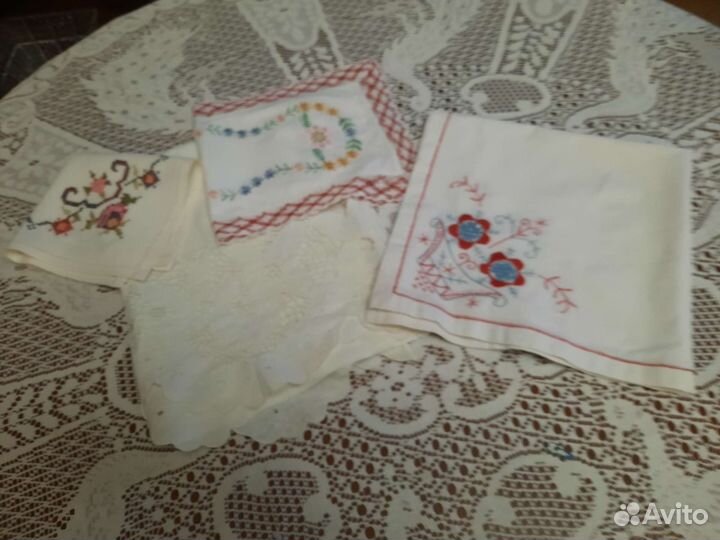 Текстиль винтажный 40-е-80-егоды