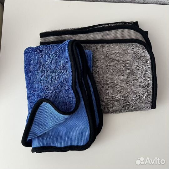 Микрофибры, Автополотенца