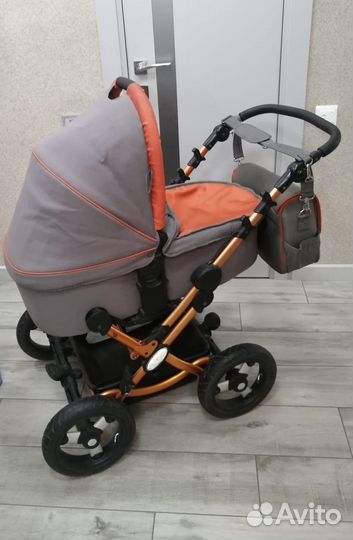 Прогулочная коляска зимняя/летняя бу