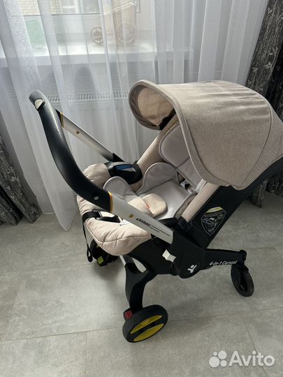 Коляска-автолюлька foofoo