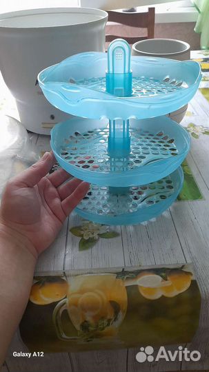 Стерилизатор подогреватель для бутылочек