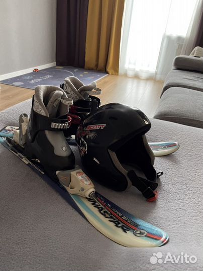 Горные лыжи head