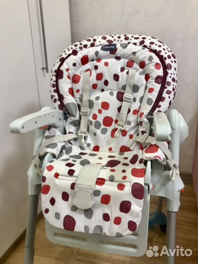 Стульчик для кормления chicco polly