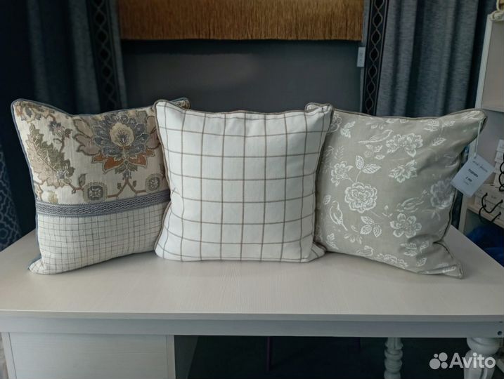 Декоративные подушки