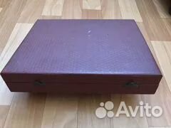 Набор мельхиоровых чайных ложек СССР