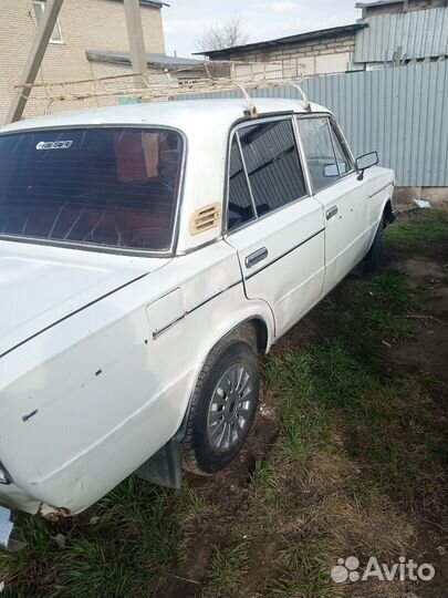 ВАЗ 2106 1.3 МТ, 1993, битый, 155 000 км