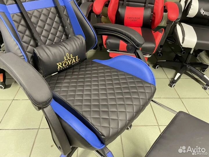 Компьютерное игровое (геймерское) кресло. Новые