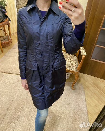 Утепленное пальто Geospirit оригинал новое