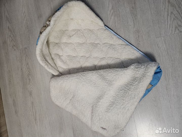 Конверт зимний в коляску