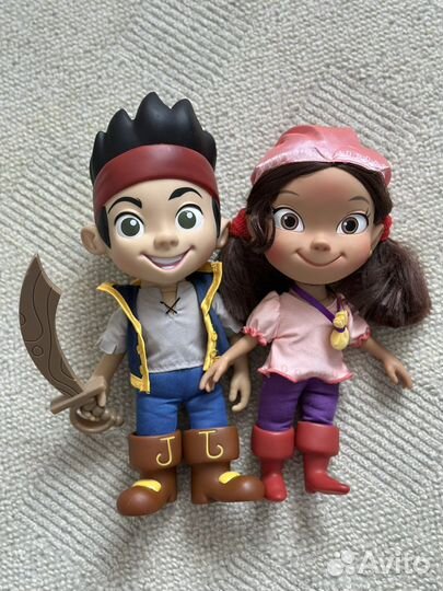 Куклы Disney Джейк и пираты Нитландии