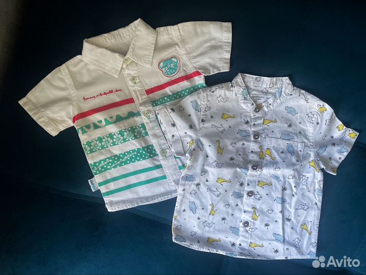 Детские вещи пакетом на мальчика 74-80 размер