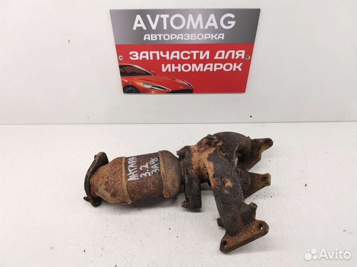 Коллектор выпускной