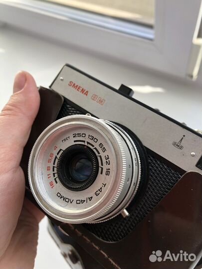 Пленочный фотоаппарат 