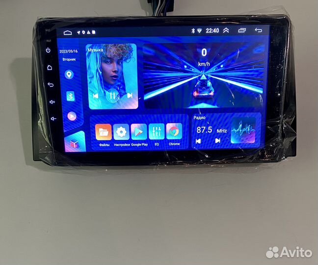 Магнитола android 2/32GB UAZ Patriot+canbus