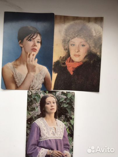 Фотографии актеров СССР 50-60-70 годы