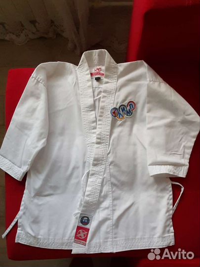 Кимоно+защита+перчатки