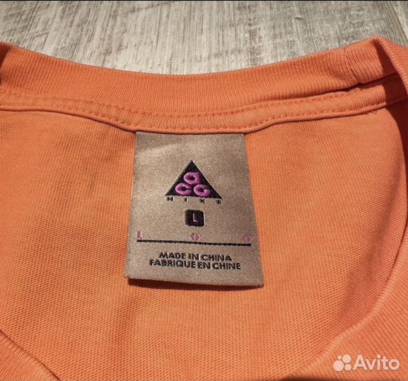 Футболка nike acg