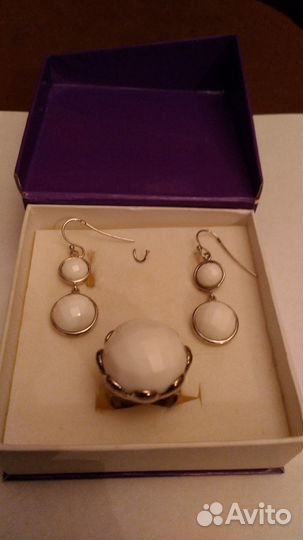 Кольца, серьги, комплекты из серебра 925пр