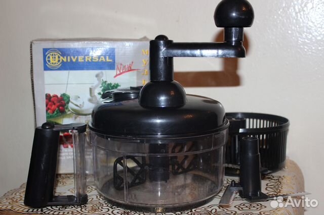 Мультимиксер универсал и др. -СССР