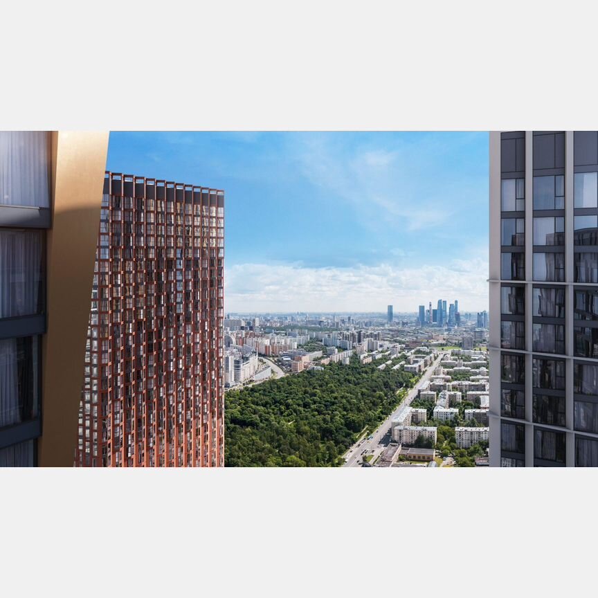 1-к. квартира, 48,5 м², 3/23 эт.