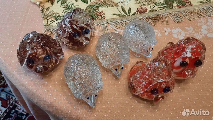 Изделия из Дятьковского хрусталя