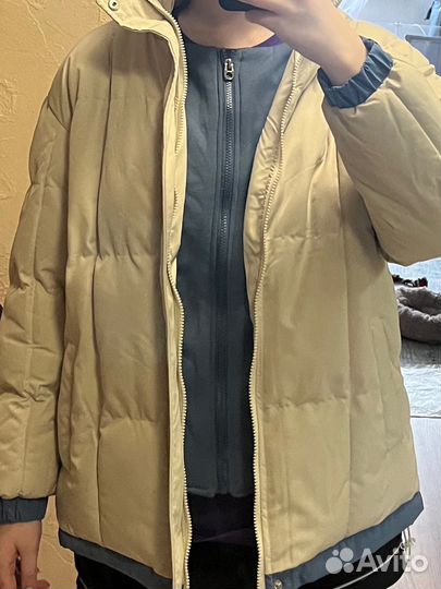 Пуховик женский