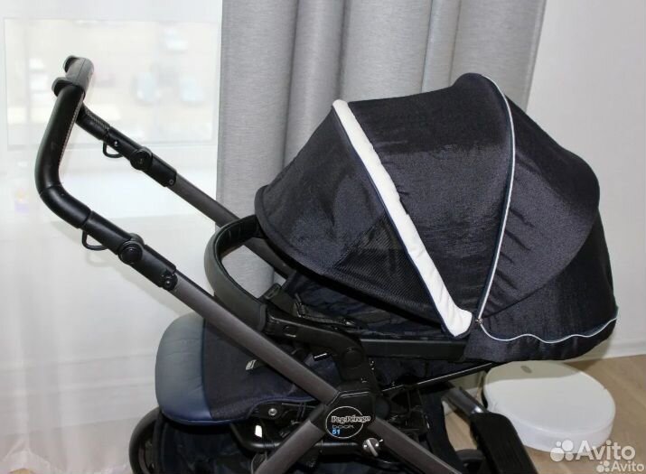 Прогулочная коляска peg perego book plus