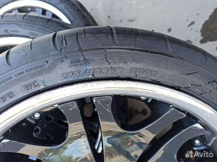 Колеса для BMW R20 разноширокие