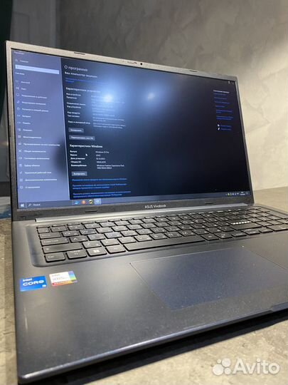 Ноутбук asus vivobook 17