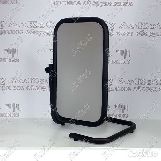 Зеркало настольное, 295Lх295Hx430Dмм, зеркальное