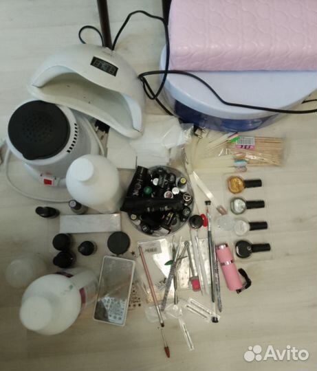 Для наращивания ногтей