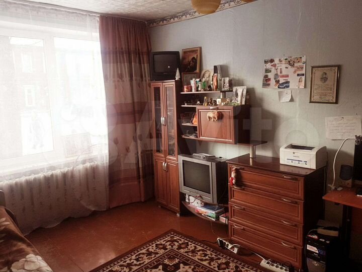 2-к. квартира, 45,8 м², 1/2 эт.