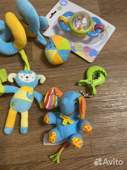 Детские игрушки пакетом