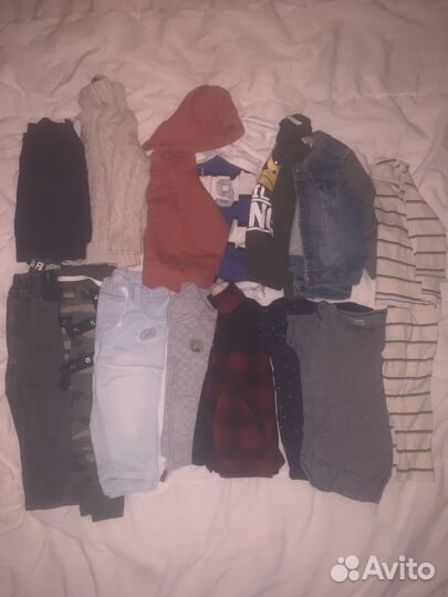 Пакет вещей для мальчика 18-24 мес