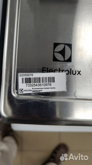 Новая газовая варочная панель Electrolux