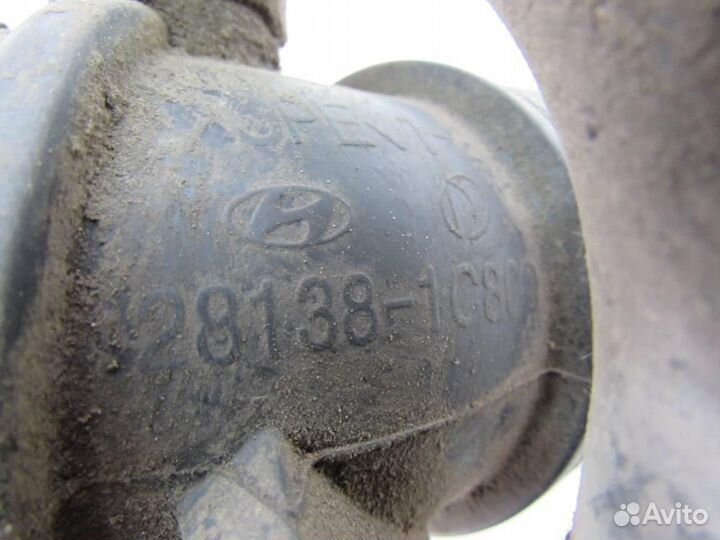 Патрубок воздушного фильтра для Hyundai Getz 2002