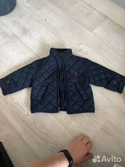 Демисезонная стеганая куртка Polo by Ralph Lauren