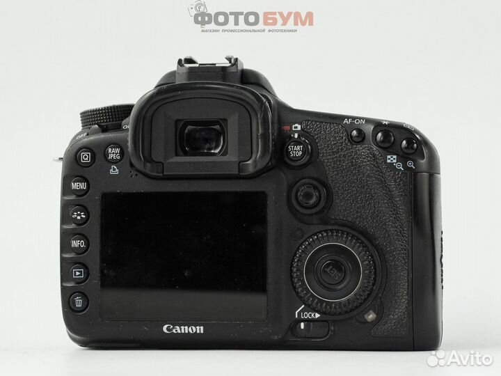 Фотоаппарат Canon 7D body