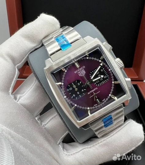 Часы Tag Heuer Monaco кварц
