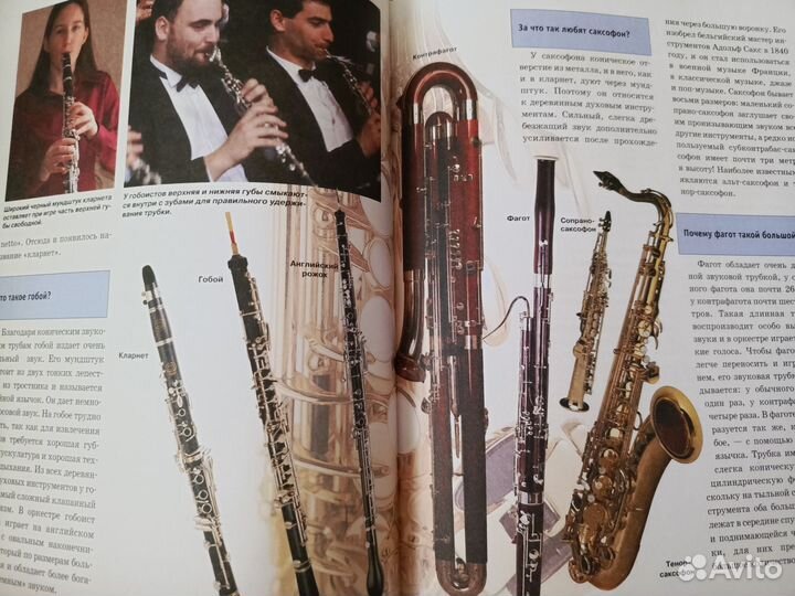 Зачем и почему, большой выбор