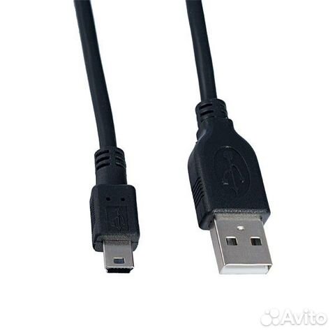 Кабель miniUSB 1 метр