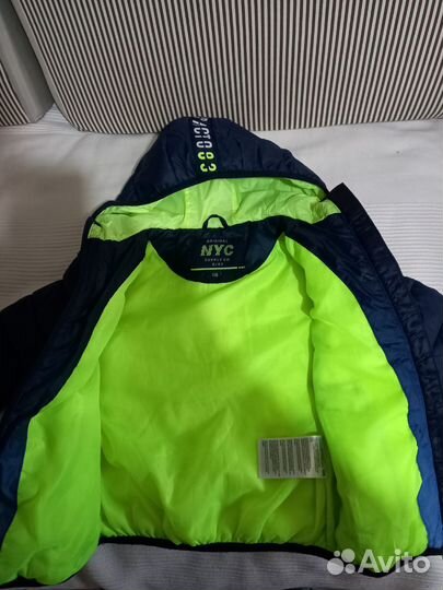 Пуховик детский р.116