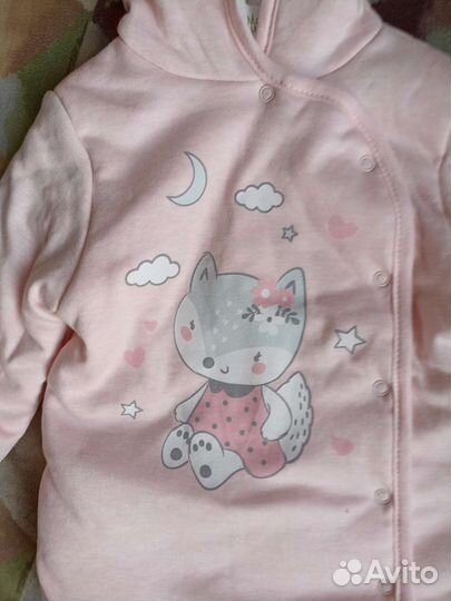 Вещи для девочки пакетом