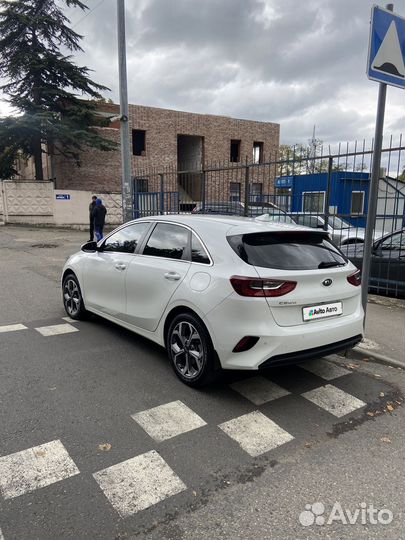 Kia Ceed 1.4 AMT, 2018, 101 000 км