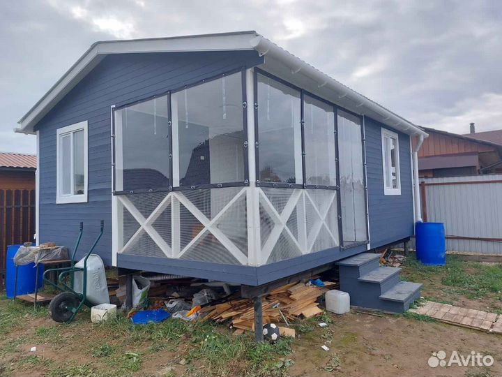 Мягкие окна с открывающимися створками